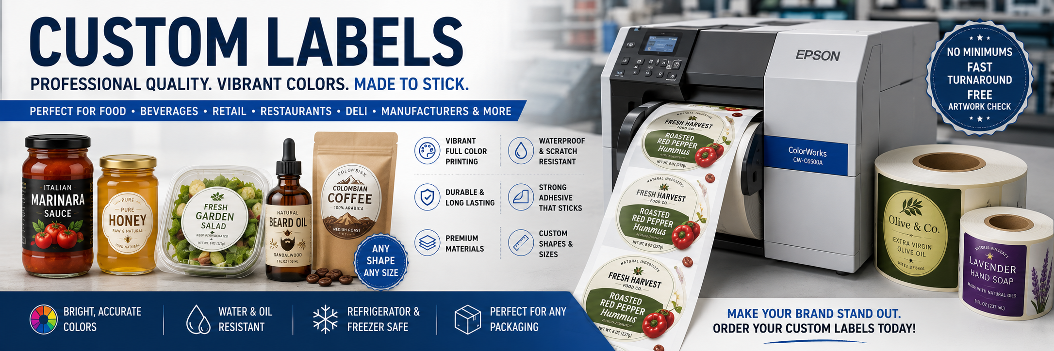 Custom Labels