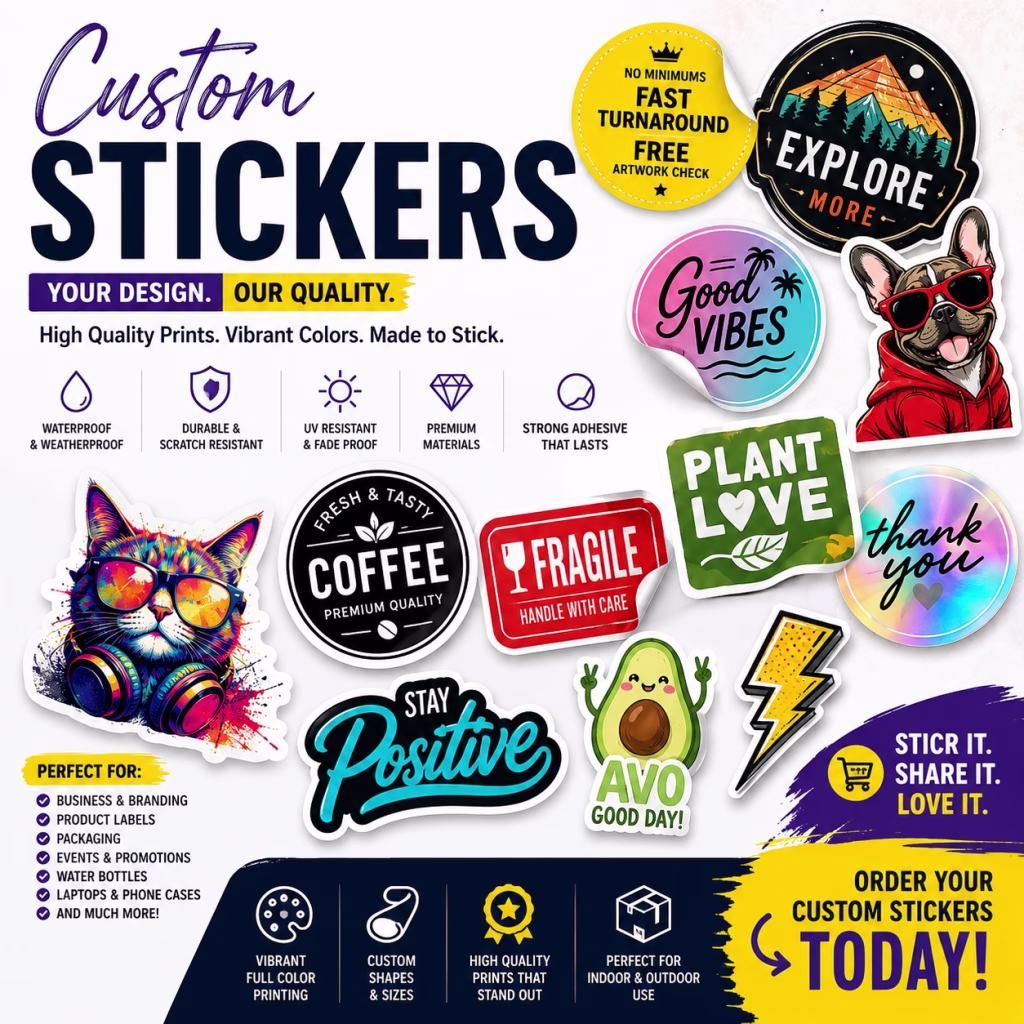 Stickers